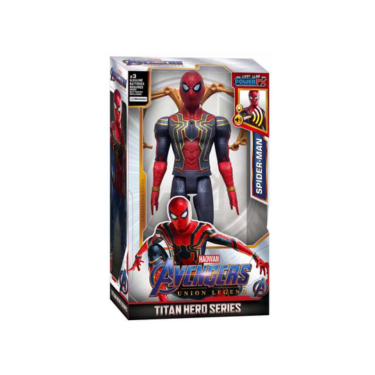 (Spider Man) Spiderman Thanos Thor Captain Hulk Iron Man Venom Ronin Groot Action Figure Toys