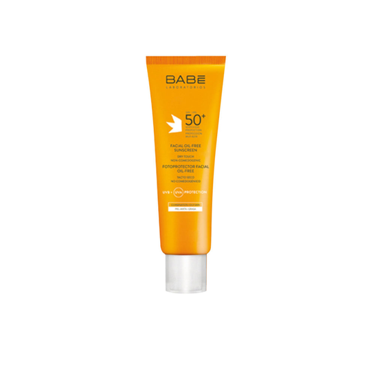 Babe Sunscreen Face Cream Oil Free SPF 50+ 50ml