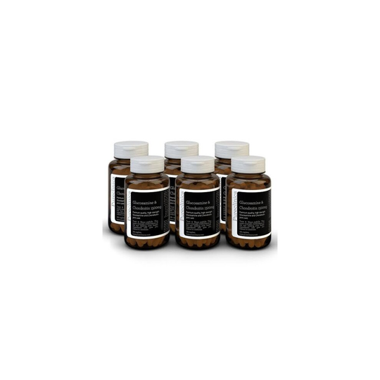 1500mg Glucosamine HLC and Chondroitin x 1080 tablets(6 bottles of 180) (18 months supply)