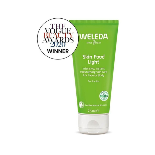 weleda skin food light 75ml