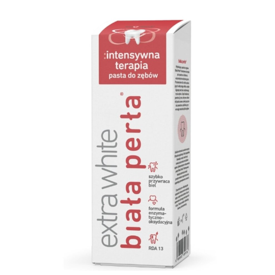 Biala Perla Toothpaste Intensive Therapy 75Ml intensywna pielegnacja pasty