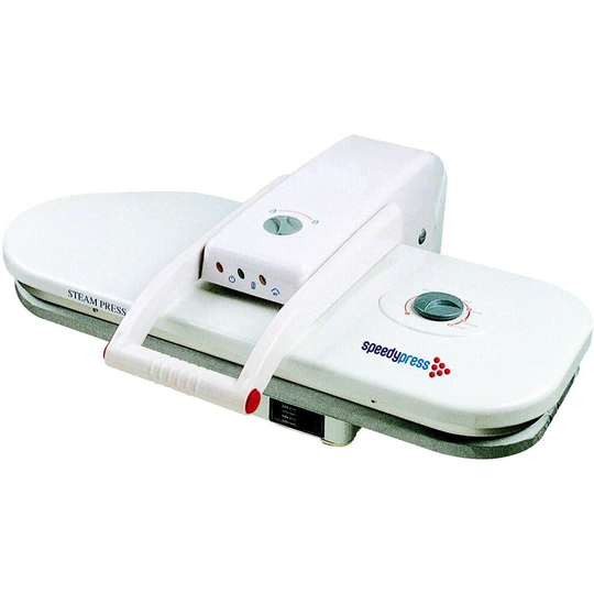 Speedypress Compact Steam Ironing Press | 55cm x 22cm with 38 Steam Jets, 1,350watt