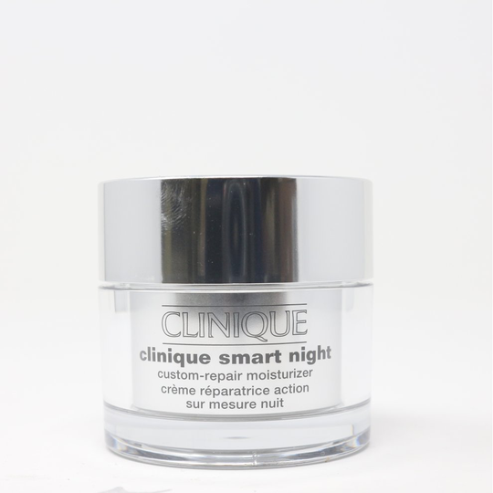Clinique Night Moisturiser Cream Smart Custom 50ml Dry Combination Skin