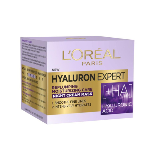 L'Oreal Paris Hyaluron Expert Night Cream Mask 50ml
