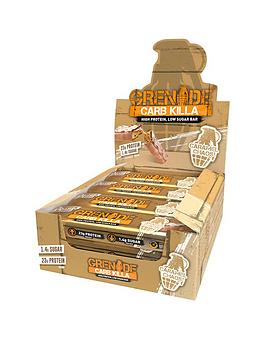 Grenade Carb Killa 12X60G Bars Caramel