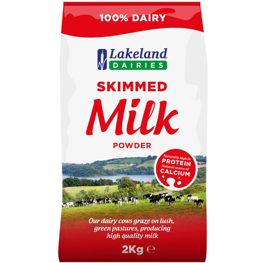 Lakeland Dairies Skimmed Milk Powder - 1x2kg