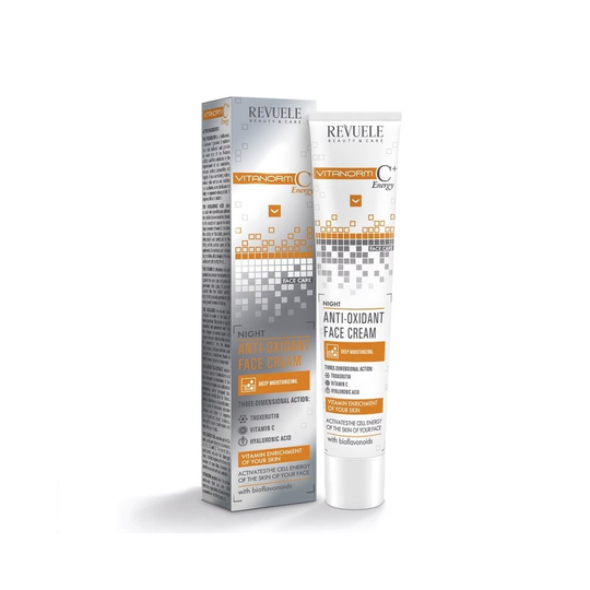 Revuele Vitanorm C+ Energy Anti-Oxidant Face Cream - Night - 50ml