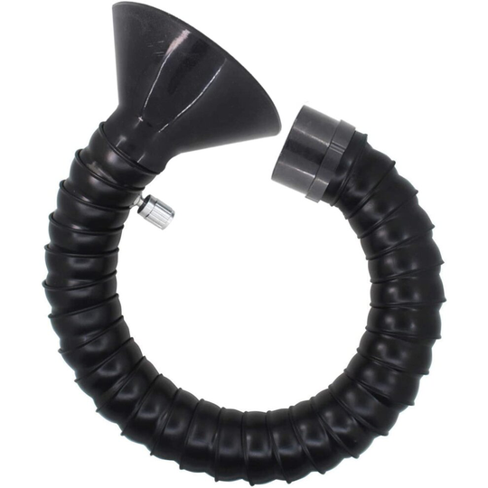 Fume Extractor arm Solder Smoke Absorber Welding Extractor - Outer Diameter 50 75 mm - Length 0,8~2,5 mm (Outer Diameter 50 mm, Length 2m)