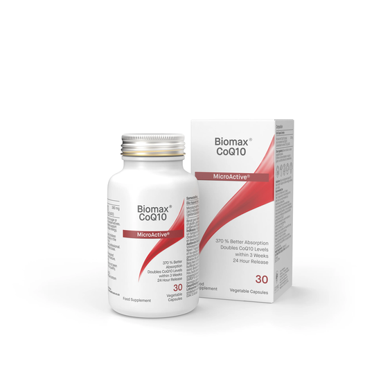 Coyne Healthcare Biomax CoQ10, 30 Capsules