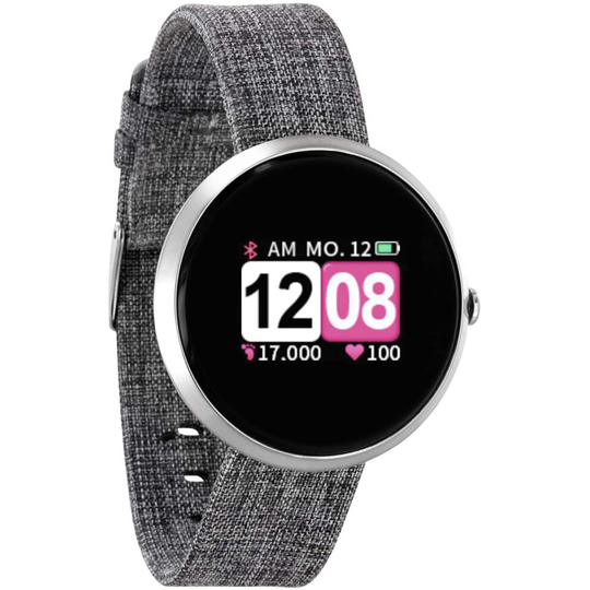 X-WATCH SIONA COLOUR FIT TFT Women's Smart Watch, Activity Tracker, Heart Rate Monitor, Blood Pressure, Sleep Monitor and Pedometer