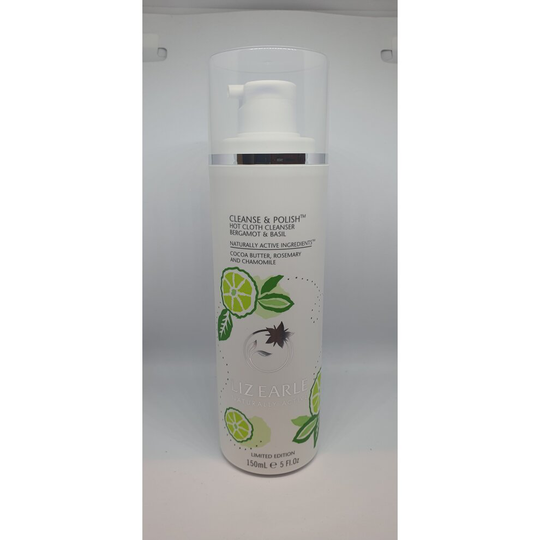 Liz Earle Cleanse & Polish hot cloth cleanser Bergamot & Basil