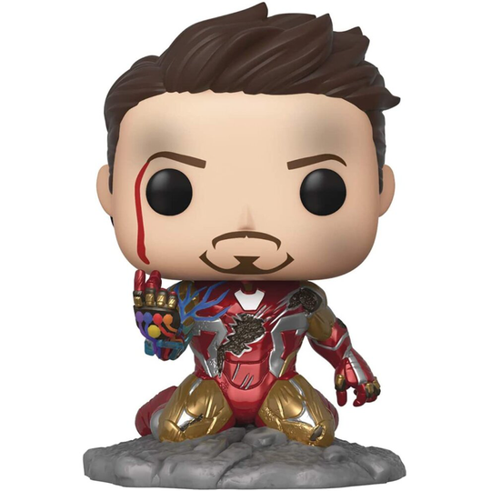 Funko pop Avengers Endgame I Am Iron Man Glow In The Dark