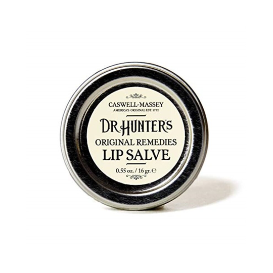 Dr. Hunter?s Lip Salve - All Natural Lip Balm And Moisturizer For Dry, Cracked And Chapped Lips - 0.55 Ounce