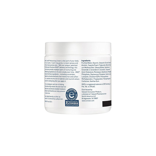 Cerave Moisturizing Cream 19 Oz Daily Face And Body Moisturizer For Dry Skin