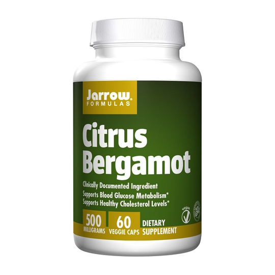 Jarrow Formulas Citrus Bergamot, 500mg - 60vcaps