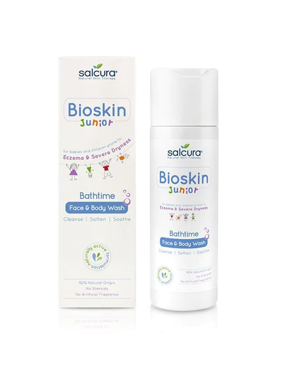 Salcura Bioskin Junior Face and Body Wash, 200ml