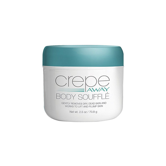 Crepe Away Cream Body Souffle Helps Smooth, Plump, And Firm Dry, Aging Skin