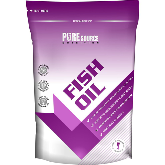 (360 Softgels) OMEGA 3 Fish Oil Softgels 1000mg EPA & DHA PSN