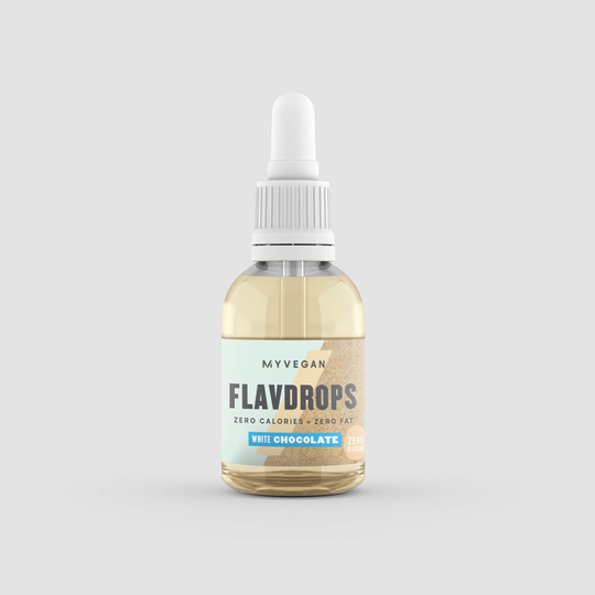 FlavDrops™ - Vegan Natural Flavouring - 50ml - White Chocolate