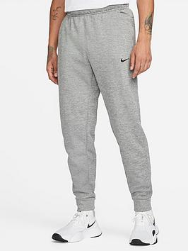 Nike Train Therma Taper Pants - Grey/Black