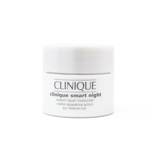 Clinique Smart Night Custom-Repair Moisturizer 0.5oz/15ml New