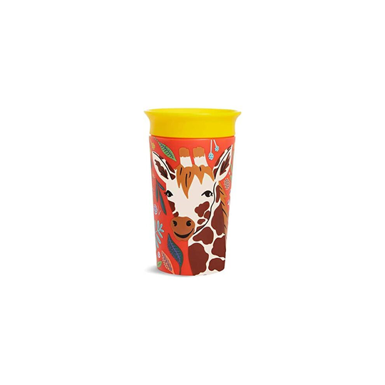 Munchkin Miracle 360° Wildlove Sippy Cup, 9Oz/266Ml, Giraffe