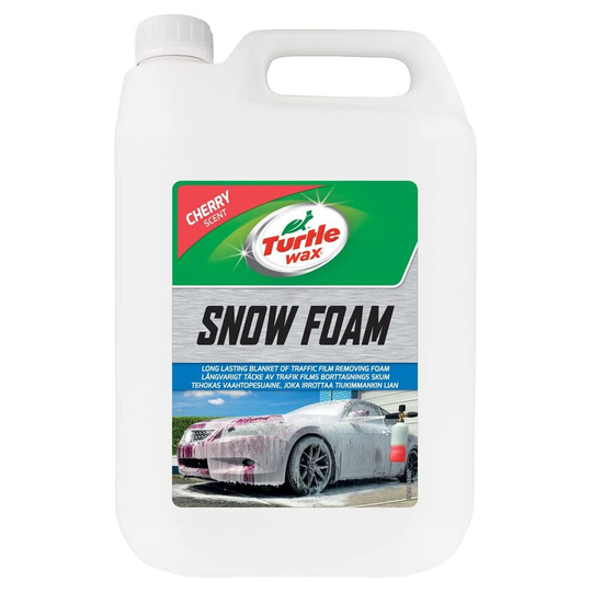 Turtle Wax 53111 Snow Foam Thick Car Shampoo & Wash 5L