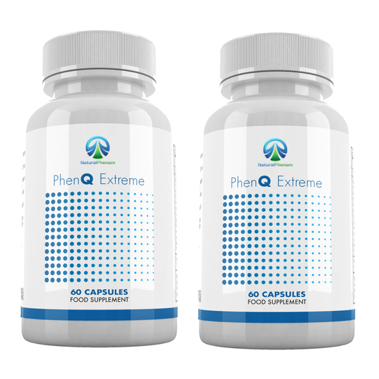 PhenQ Extreme Weight Loss Support 120 Capsules Natural Phenom