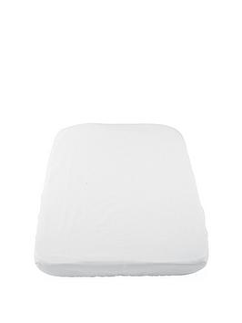 Chicco Terry Cloth- Next2Me Forever - White