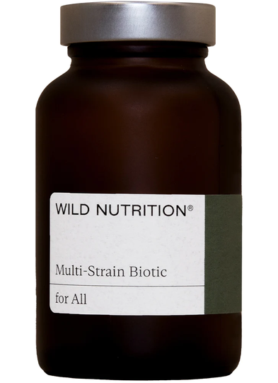 Wild Nutrition Multi Strain Biotic 30 caps