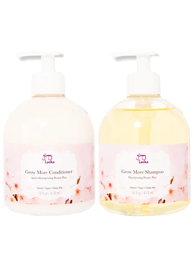 100% Pure Bestsellers Bundle: Grow More Shampoo & Conditioner 2 items
