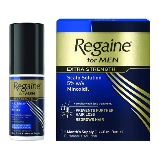 Regaine 5% Minoxidil Solution For Men 60ml