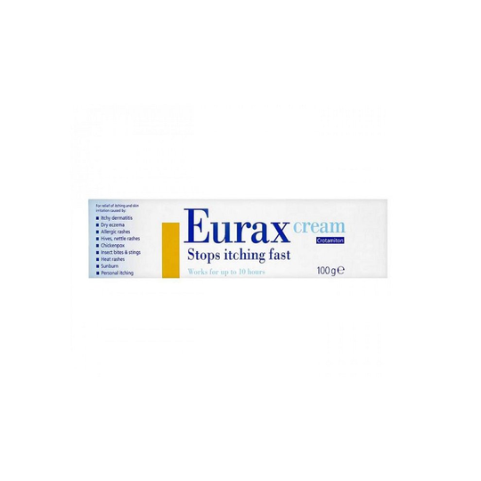 Eurax Cream 100g