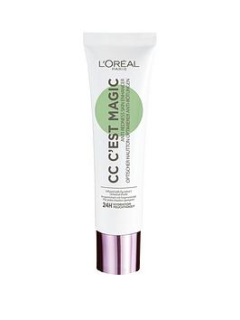 L'Oreal Paris C'est Magic CC Cream Anti-Redness, One Colour, Women