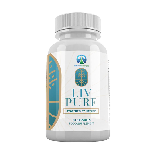 Liv Pure Weight Loss Support 60 Capsules 1 Month Supply NaturalPhenom