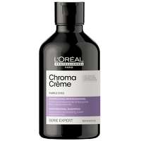 L'Oreal Professionnel SERIE EXPERT Chroma Creme Yellow-Tones Neutralizing Cream Shampoo for Blondes to Platinum Blondes 300ml