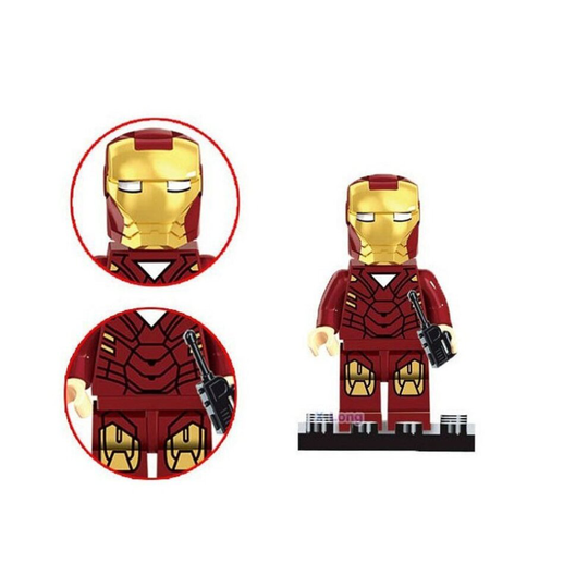 (Iron Man) Marvel Avengers Mini Figures Fit Lego SuperHeroes