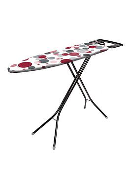 Minky Arial Ironing Board- Red Dots