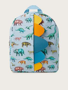 Monsoon Boys Dinosaur Backpack - Multi