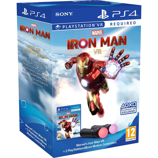 Marvel's Iron Man VR + PS Move Twin Pack (PS4/VR)