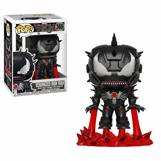 Marvel Venom Venomized Iron Man Funko Pop