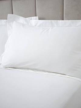 Bianca Cottonsoft 180 Thread Count 100% Egyptian Cotton Oxford Pillowcase Pair