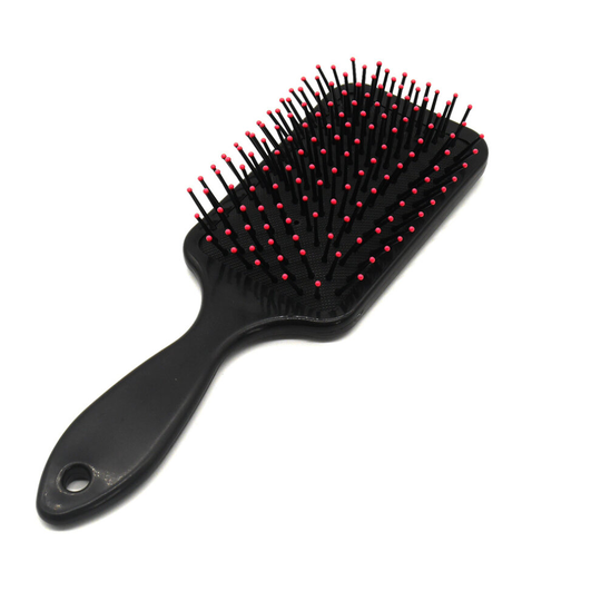 (B) Large Paddle Hairbrush Professional Large Hair Brush Comb Women Tangle Hairdressing Salon Detangling SPA Lice Massage Comb