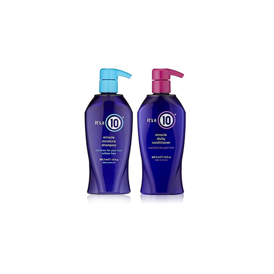 Its a 10 Miracle Daily 10 Oz. Shampoo and 10 Oz. Conditioner Combo Deal