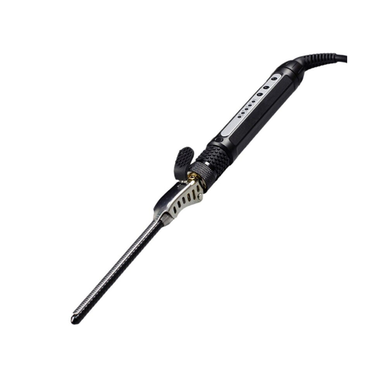 7Mm Curlers Manual Rotating Hair Wand Hair Children Men'S Small Curly Hair Straigh|Curling Irons
