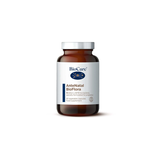 BioCare AnteNatal BioFlora, 30 VCapsules