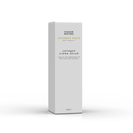 Higher Nature Aeterna Gold Collagen Creme Serum, 150ml