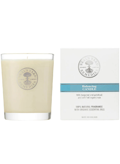 Neal's Yard Remedies Organic Aromatherapy Candle Balancing 190g