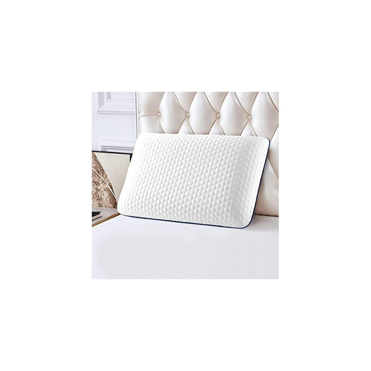 Bedbric Memory Foam Pillow - Cooling Gel Infused Orthopedic Pillow for Neck Pain - Cervical Memory Foam Pillows for Side Sleepers - Relaxing Bed P