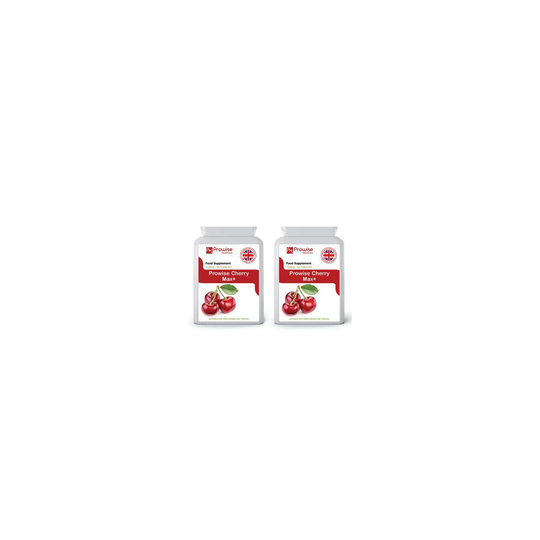 Cherry Max+ 750mg 90 capsules Pack of 2 by Prowise Healthcare